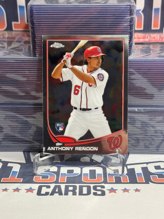 2013 Topps Chrome Anthony Rendon Rookie #128