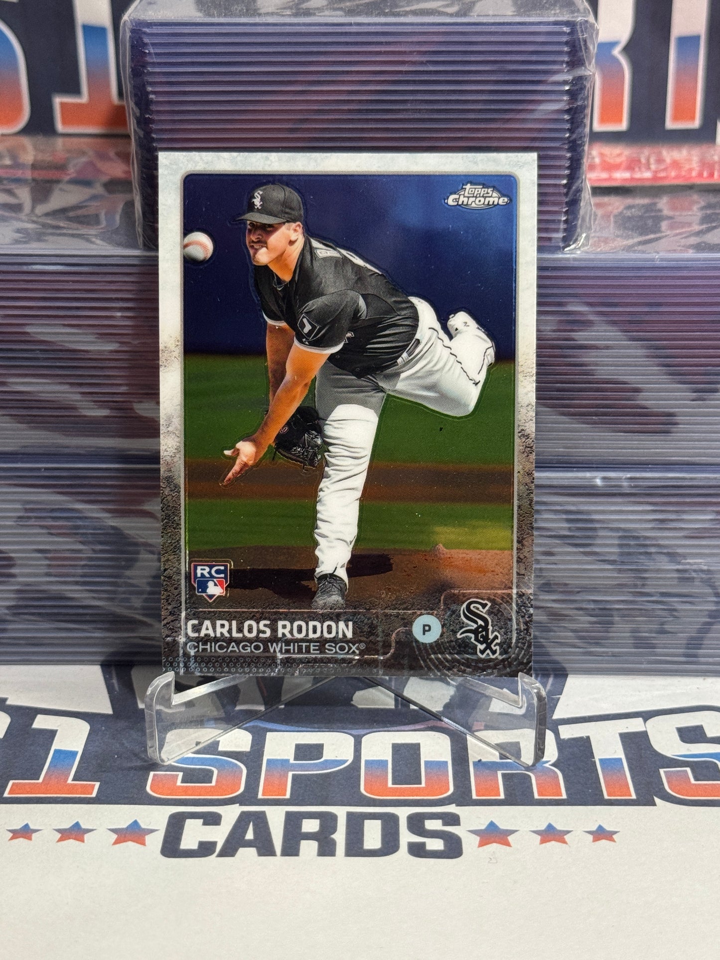 2015 Topps Chrome Carlos Rodon Rookie #90