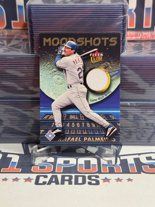 2003 Fleer Ultra (Moonshots Relic) Rafael Palmeiro #NNO
