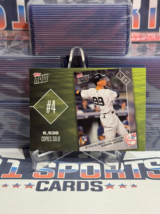 2018 Topps (Topps Now) Aaron Judge #TN-4