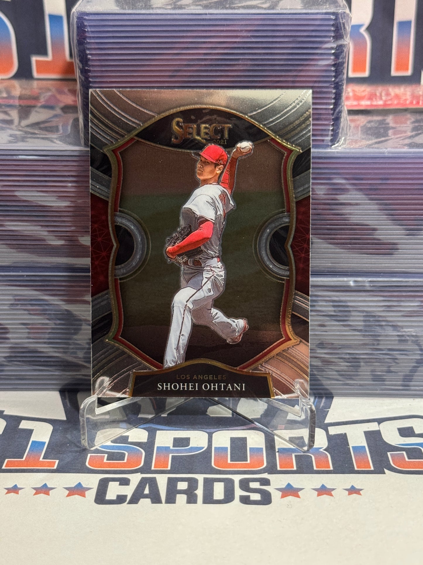 2021 Panini Select Shohei Ohtani #58