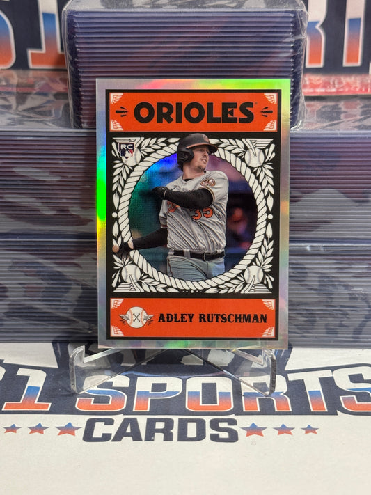 2023 Bowman Chrome (Ascensions) Adley Rutschman Rookie #BA-4