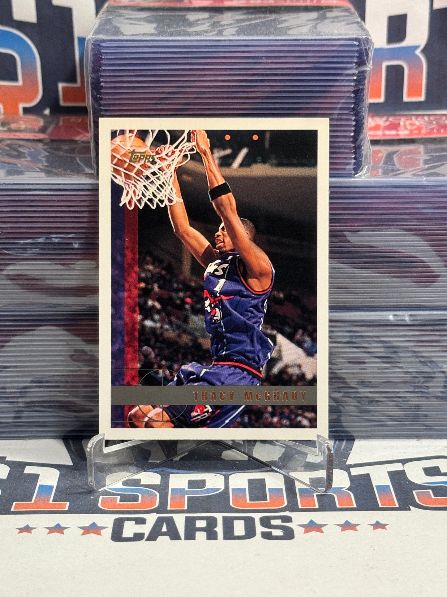 1997 Topps Tracy McGrady Rookie #125