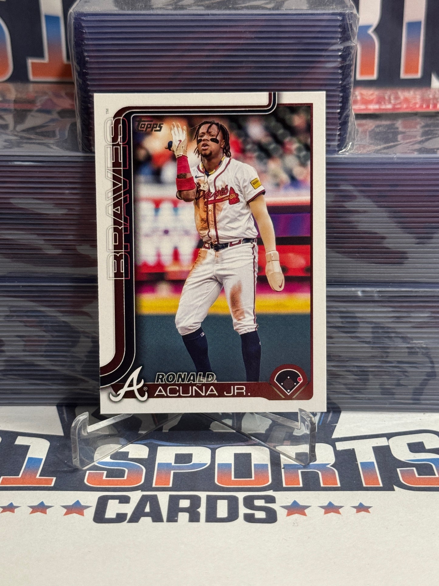 2025 Topps Ronald Acuna Jr. #207