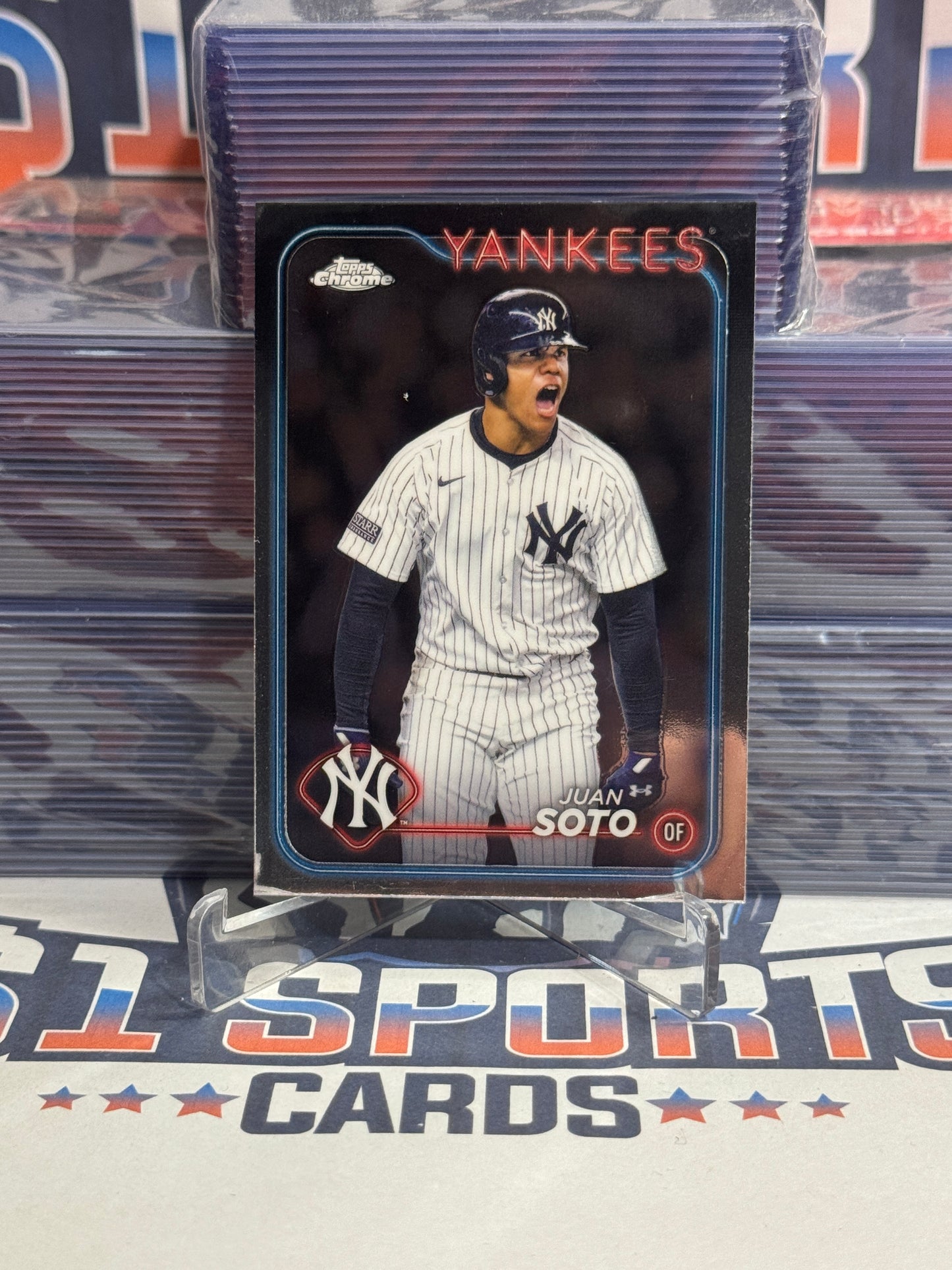 2024 Topps Chrome Juan Soto #USC1