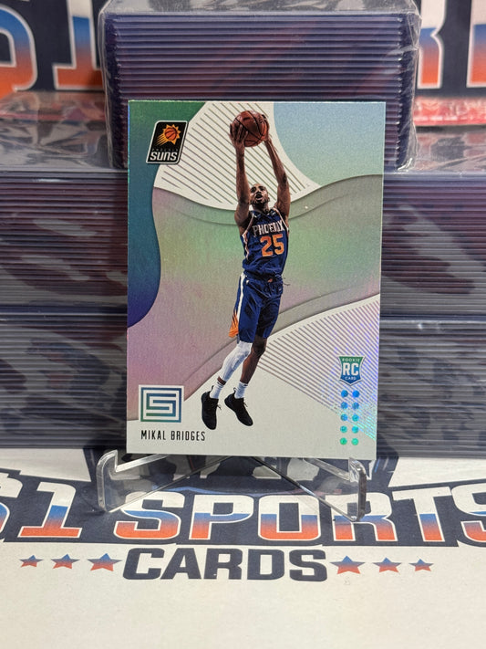 2019 Panini Status Mikal Bridges Rookie #144