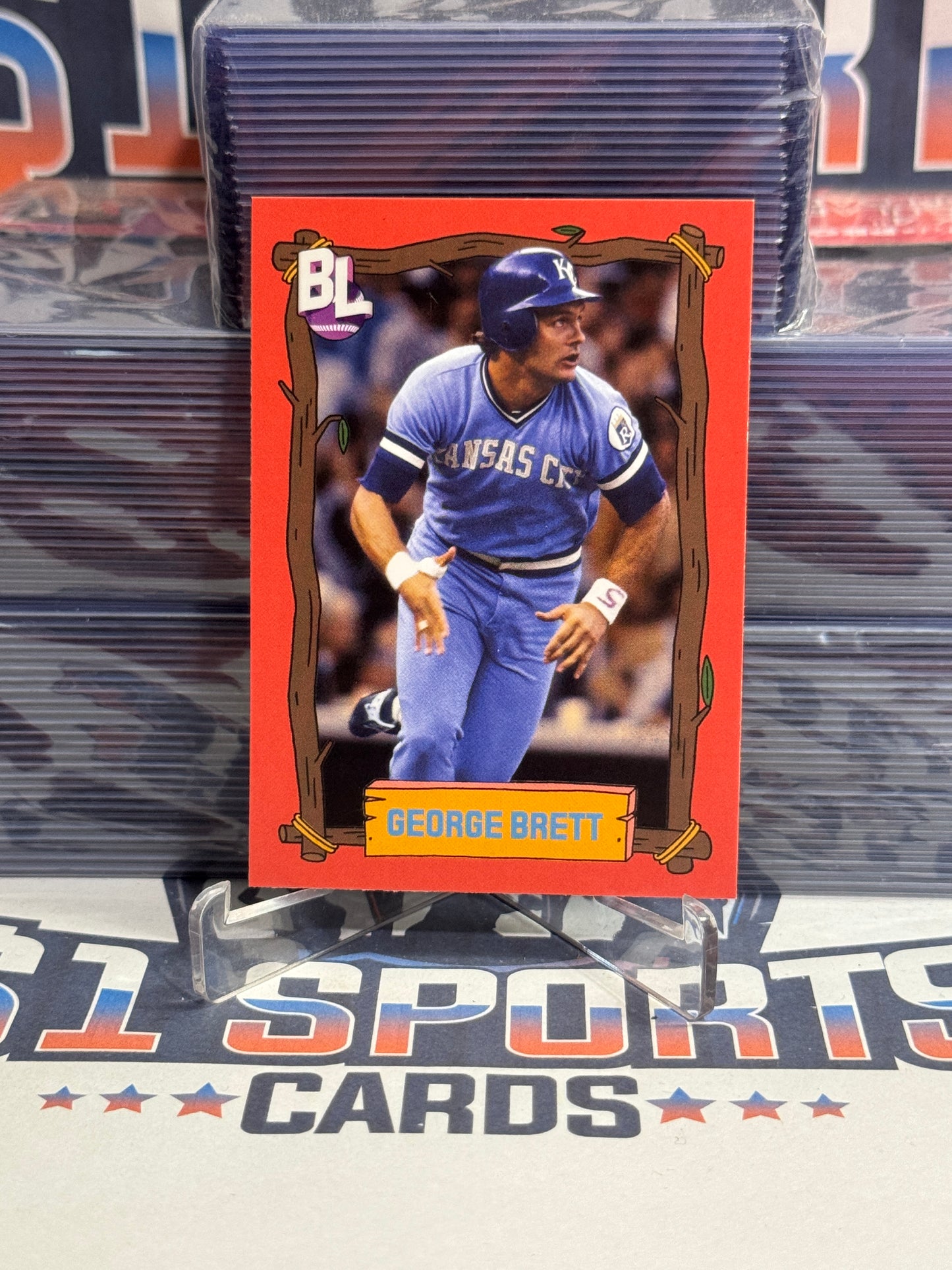 2024 Topps Big League (Big Leaguer) George Brett #TBL-1