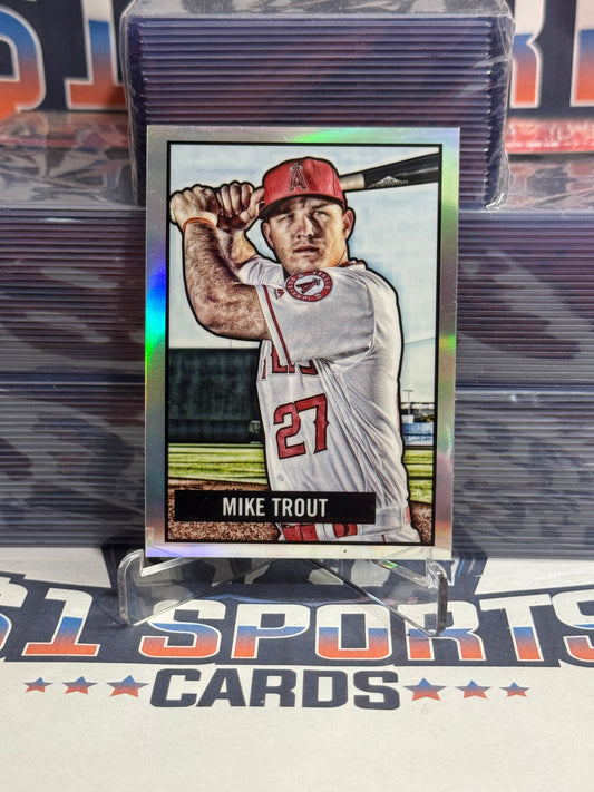 2017 Bowman Chrome (1951 Refractor) Mike Trout #9