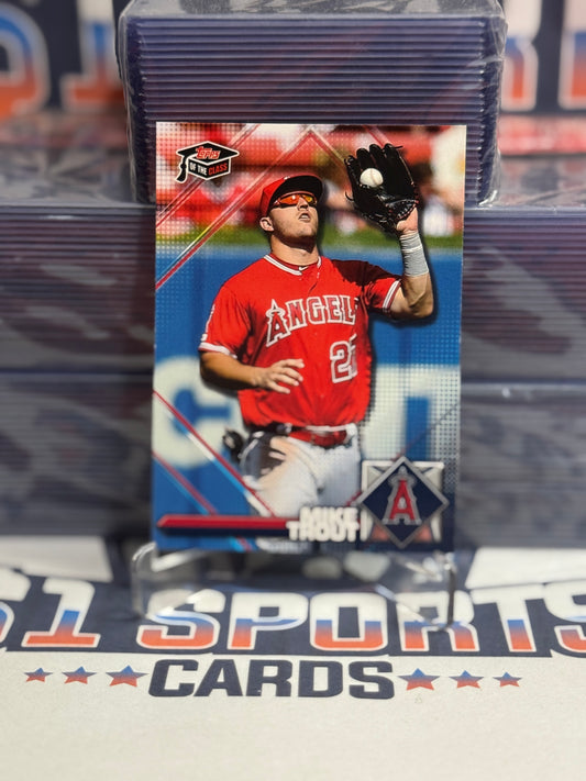 2020 Topps (Trading Card Day) Mike Trout #NNO