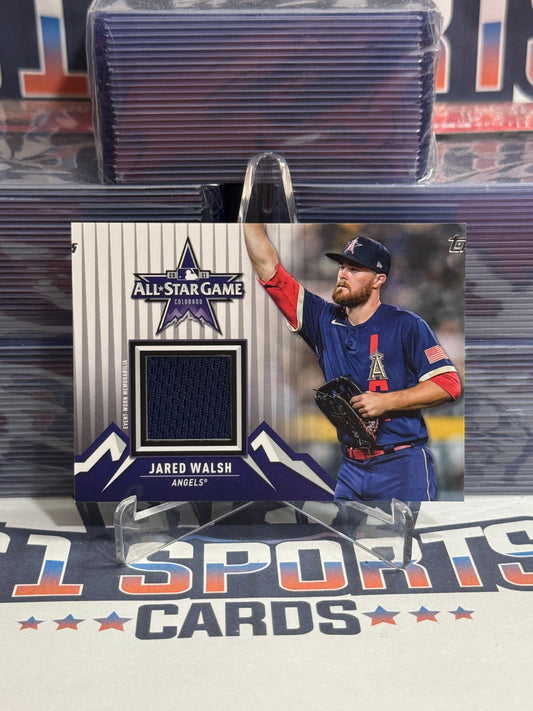 2021 Topps (All-Star Game Relic) Jared Walsh #ASSC-JWA