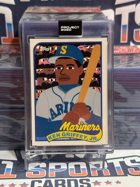 2020 Topps (Project 20) Ken Griffey Jr. #88