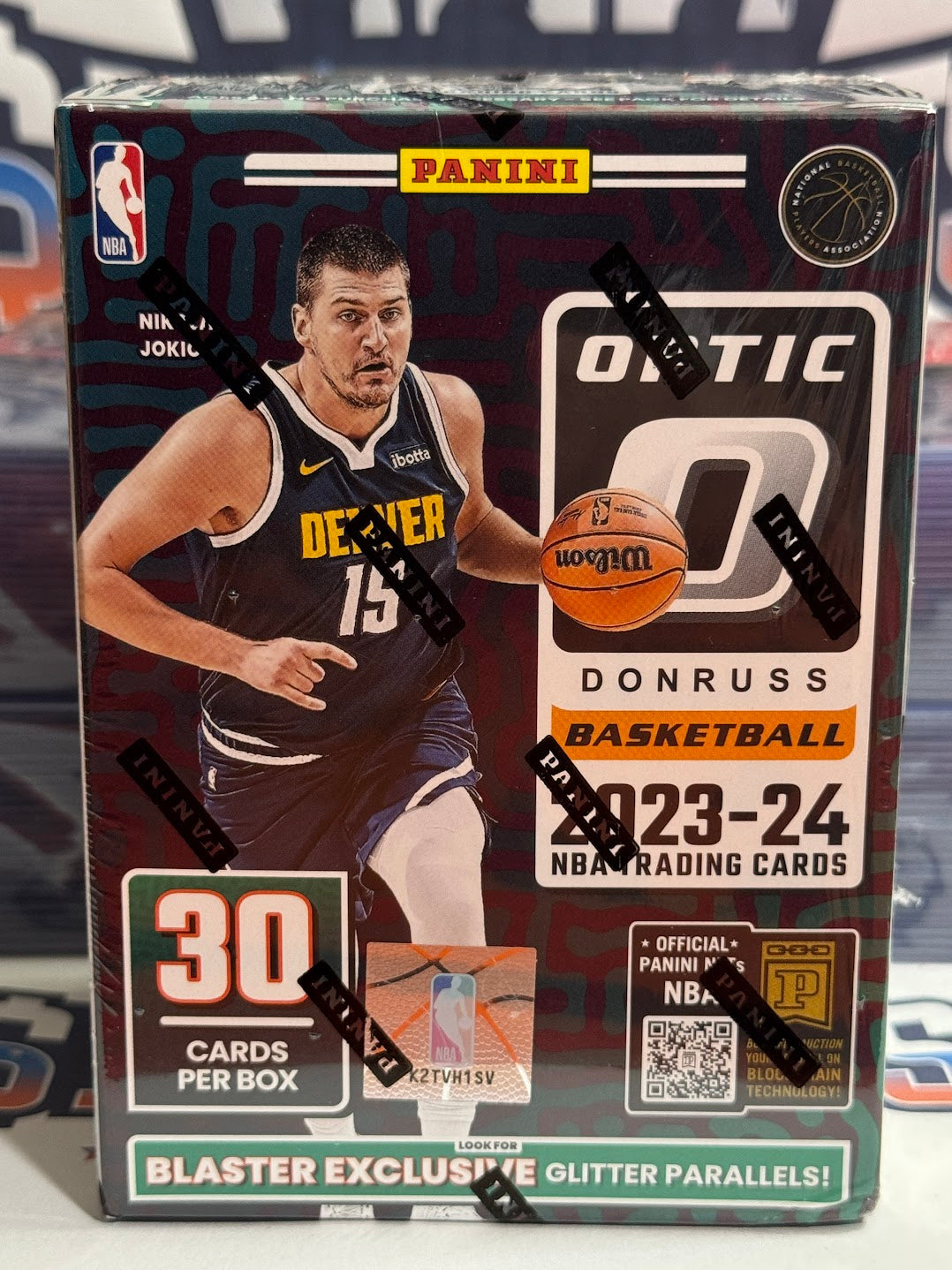 2023-24 Donruss Optic NBA Basketball Blaster Box