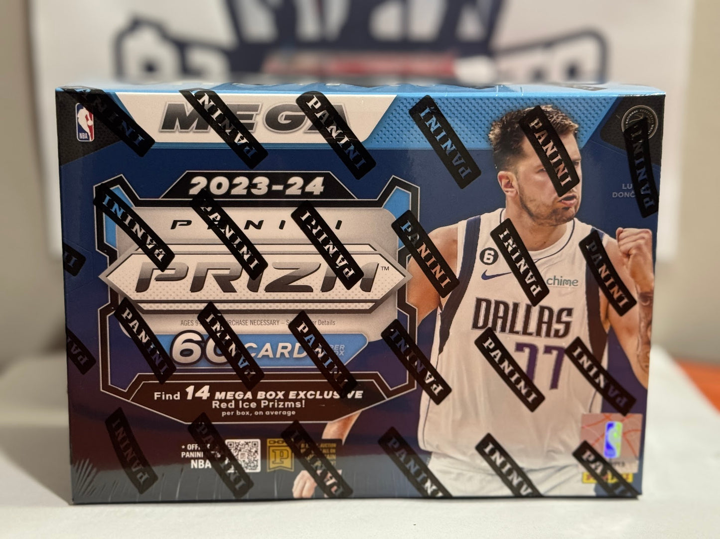 2023-24 Panini Prizm NBA Basketball Mega Box