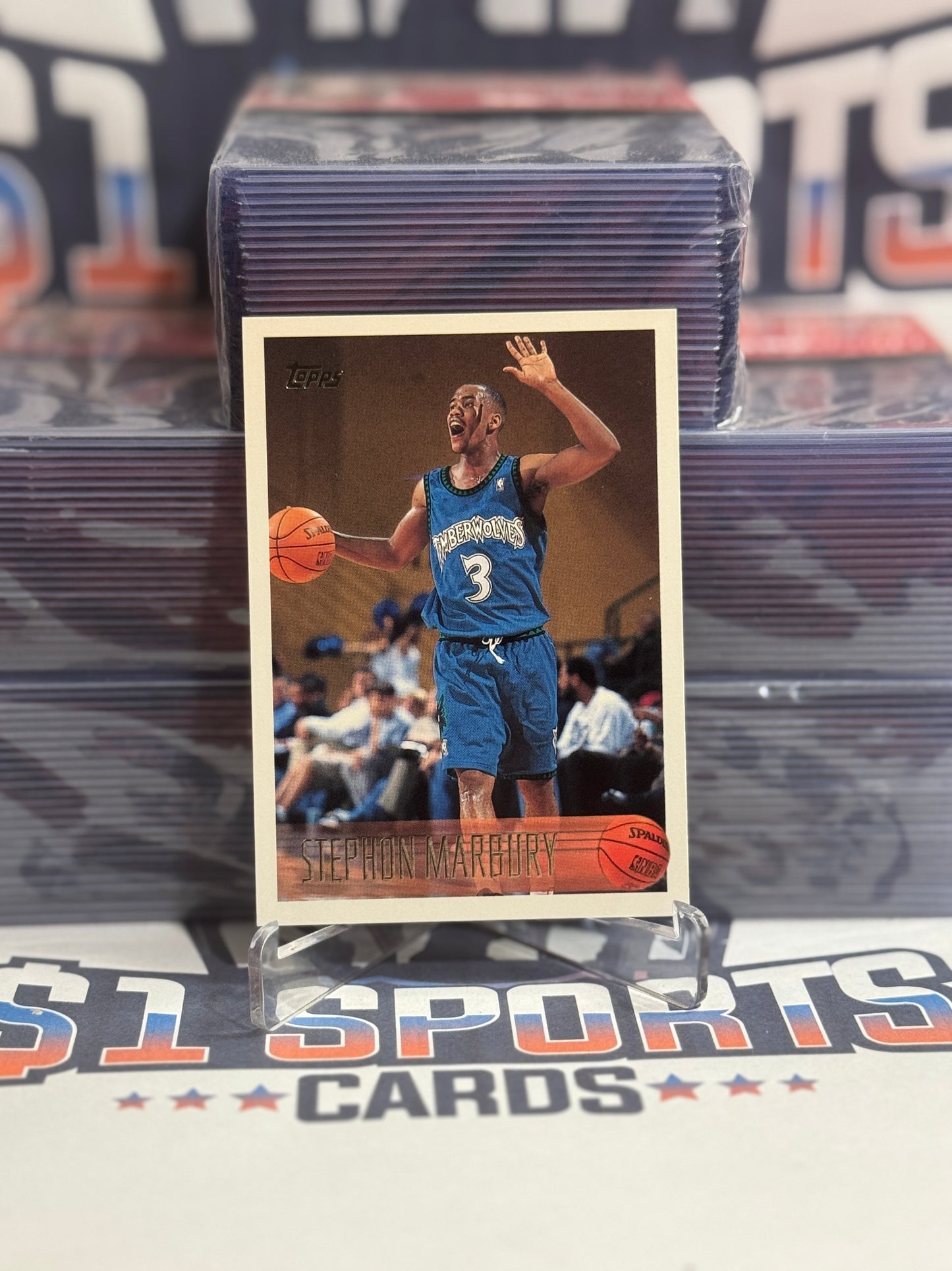 1996 Topps Stephon Marbury Rookie #177