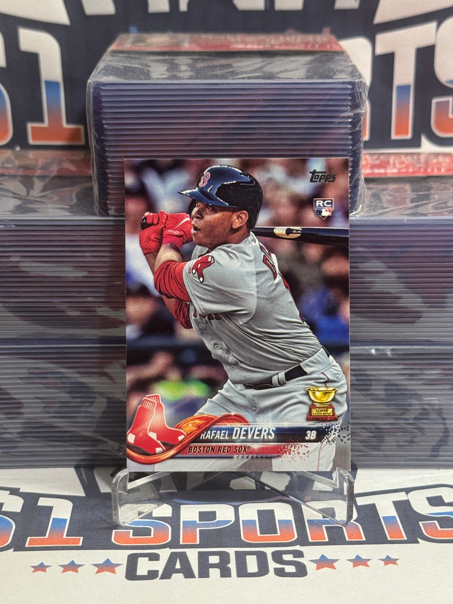 2018 Topps Rafael Devers Rookie #18