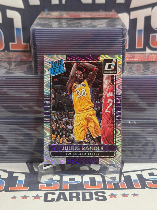 2014 Donruss (Swirlorama, Rated Rookie) Julius Randle #224
