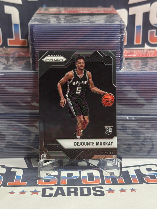 2016 Panini Prizm Dejounte Murray Rookie #236