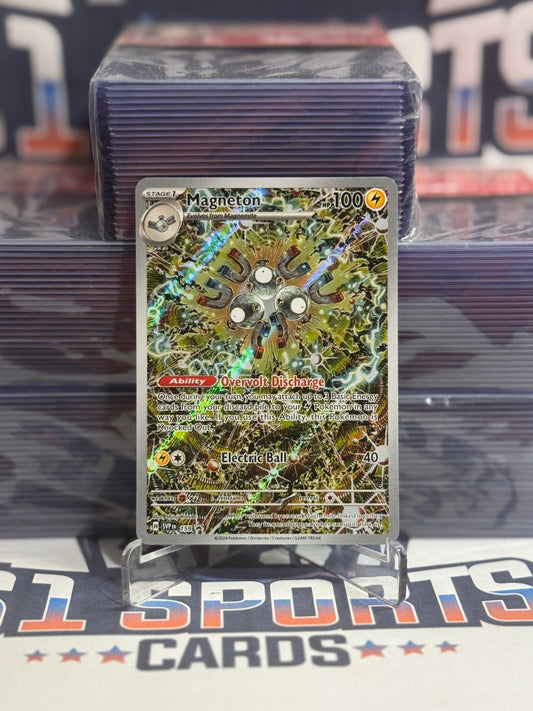 Pokemon TCG: Sword & Shield - Magneton (Surging Sparks ETB Promo) #159