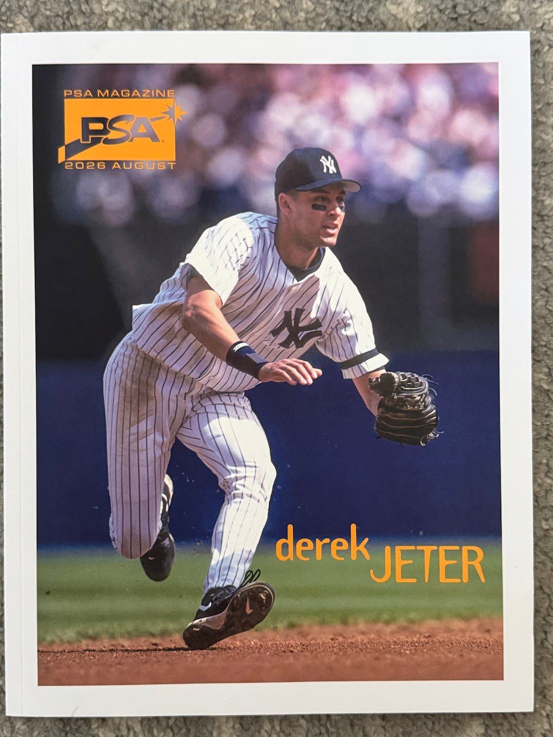 2026 PSA Magazine (August) Derek Jeter