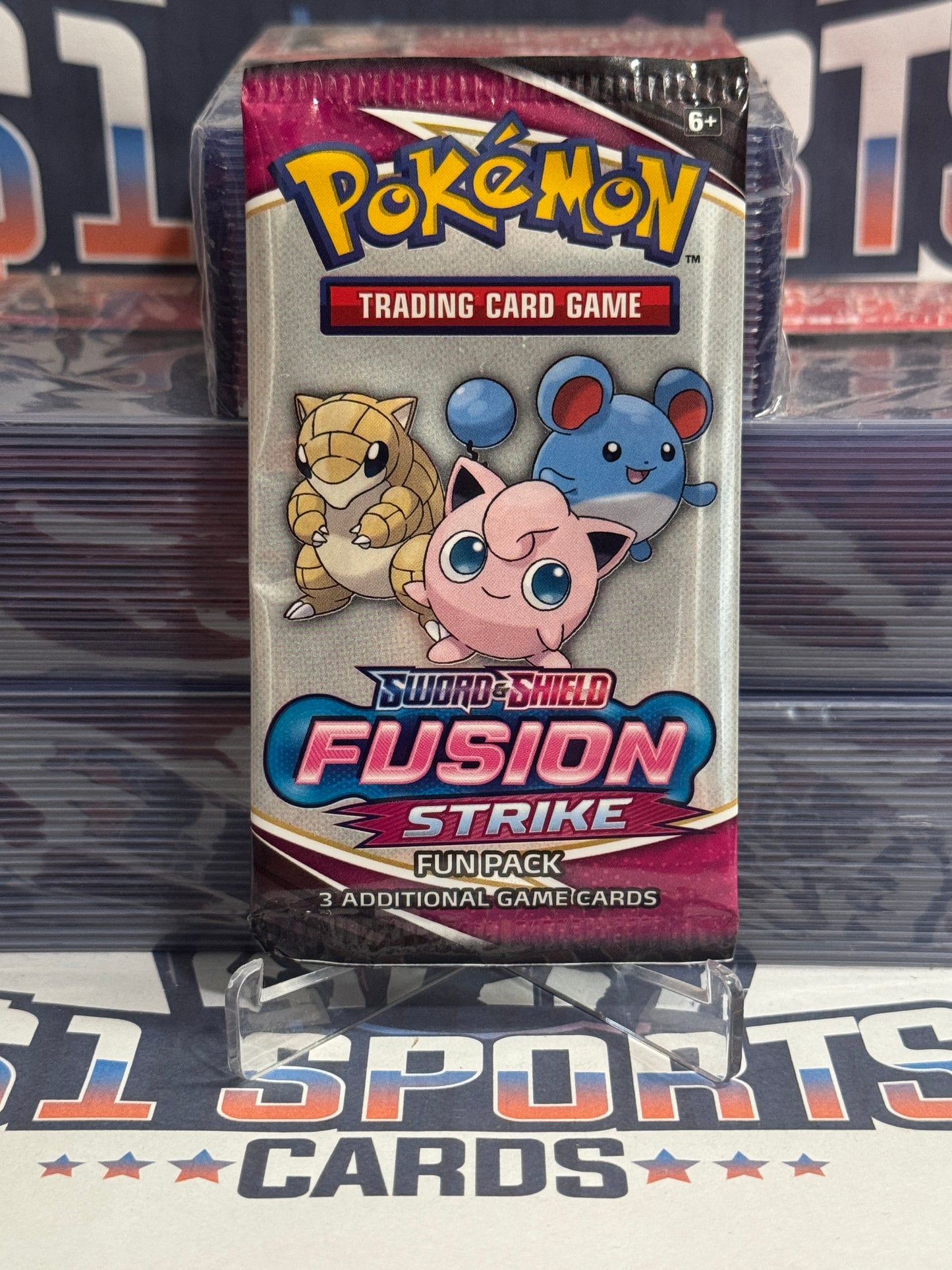 Pokemon TCG: Sealed Fusion Strike (Fun) Booster Pack