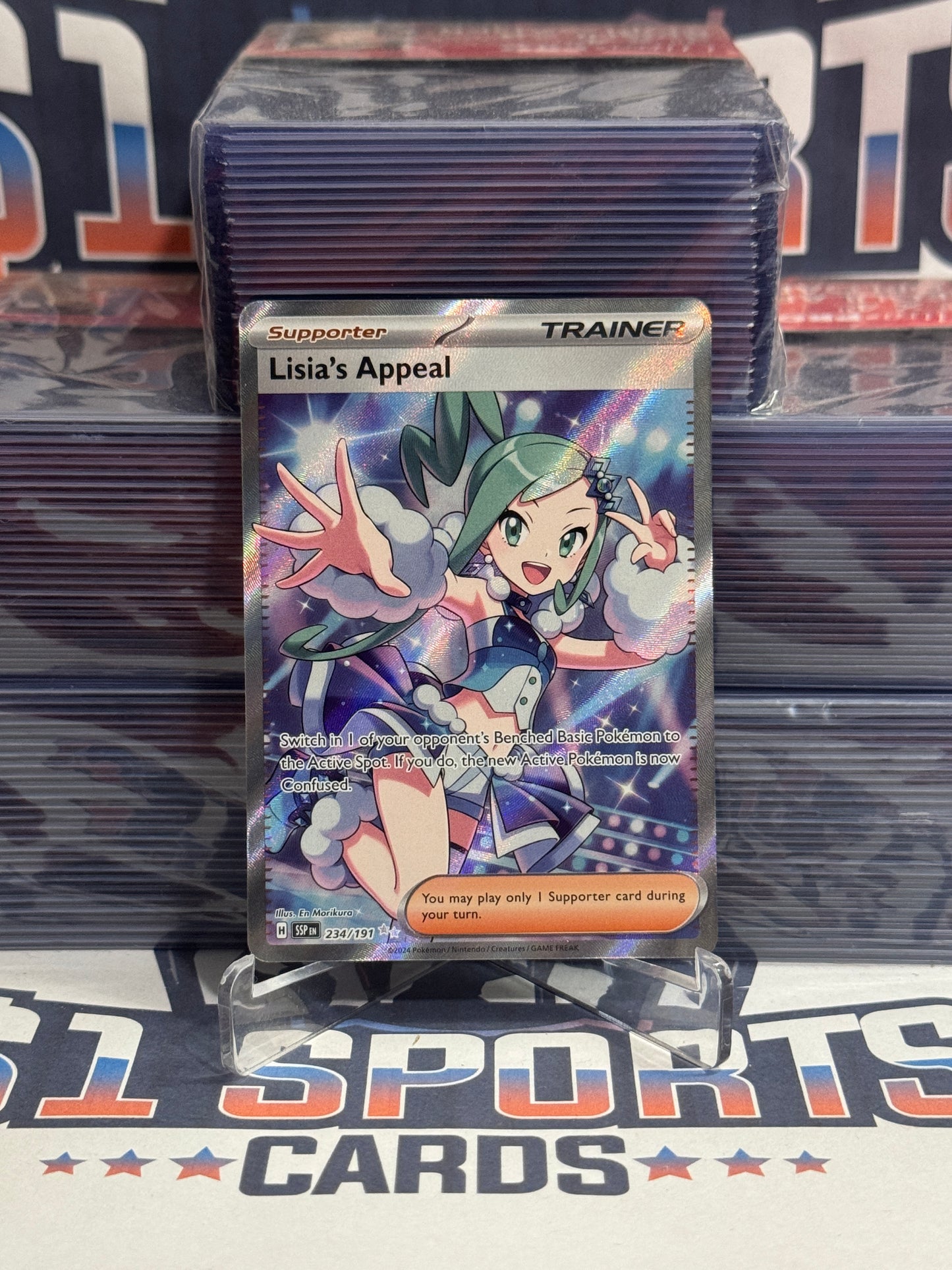 Pokemon TCG: Vivid Voltage - Lisia's Appeal (Ultra Rare) #234