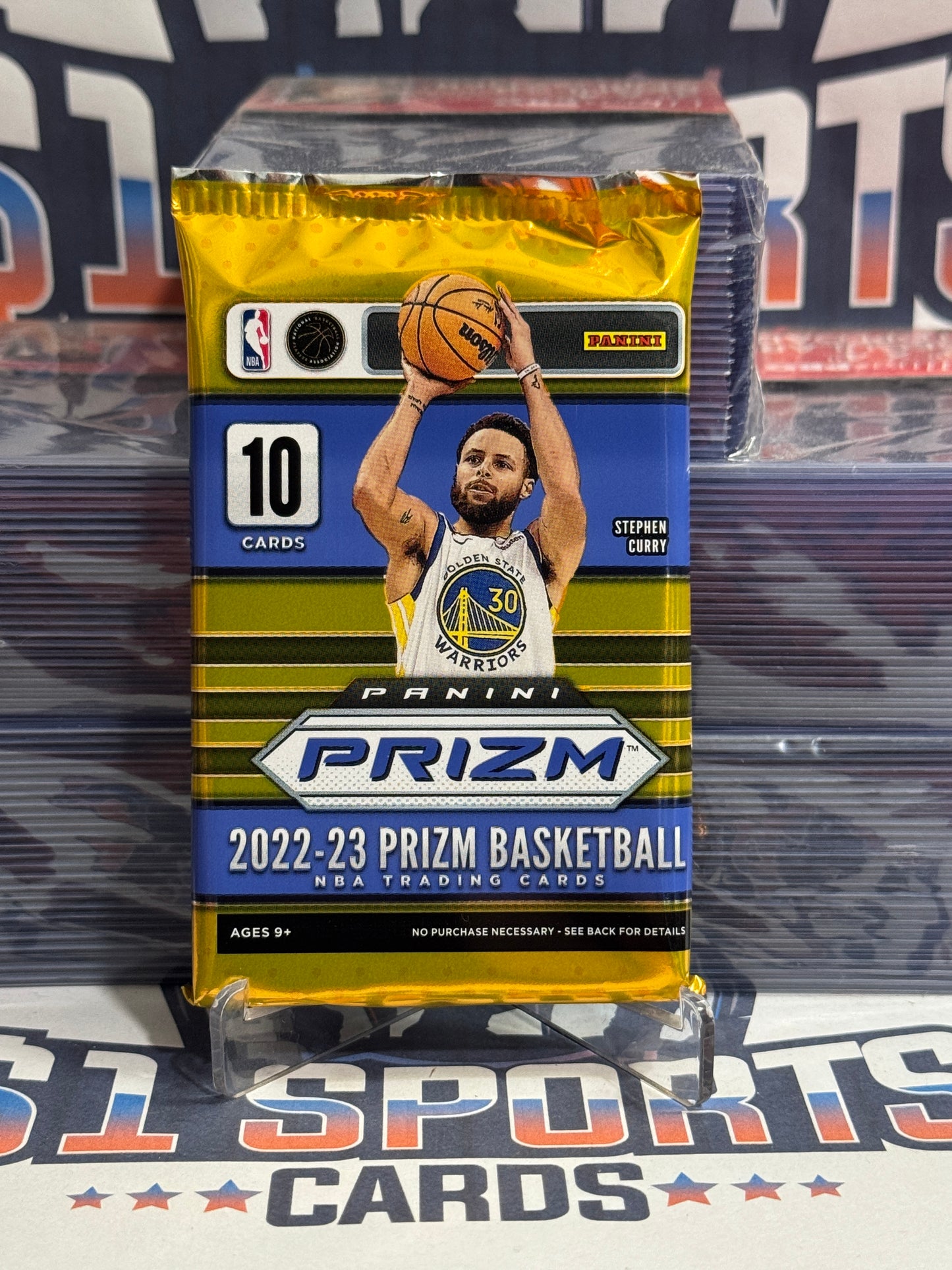 2022-23 Panini Prizm NBA Basketball Mega Box Retail Pack