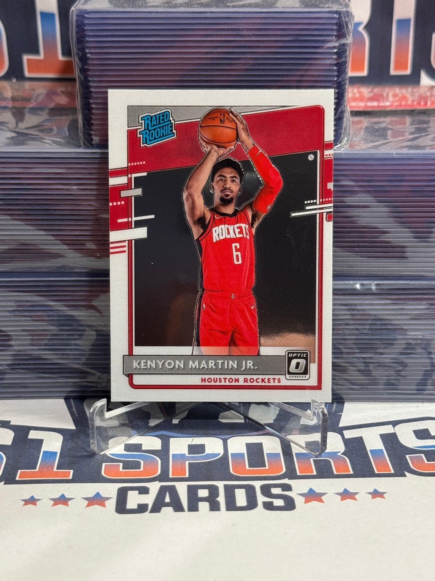 2020 Donruss Optic (Rated Rookie) KJ Martin #197