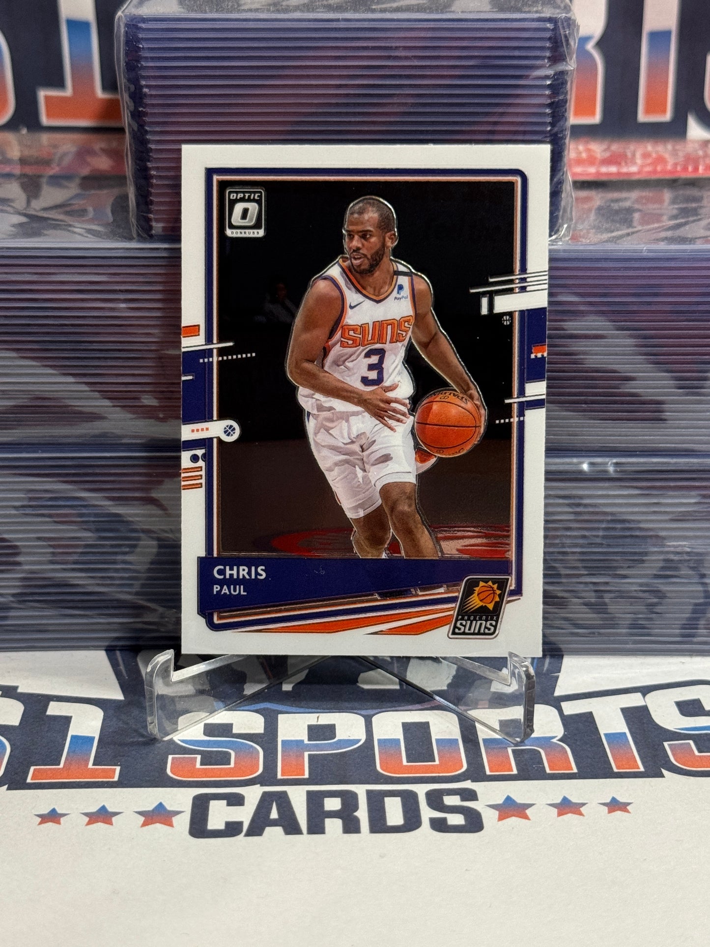 2020 Donruss Optic Chris Paul #100