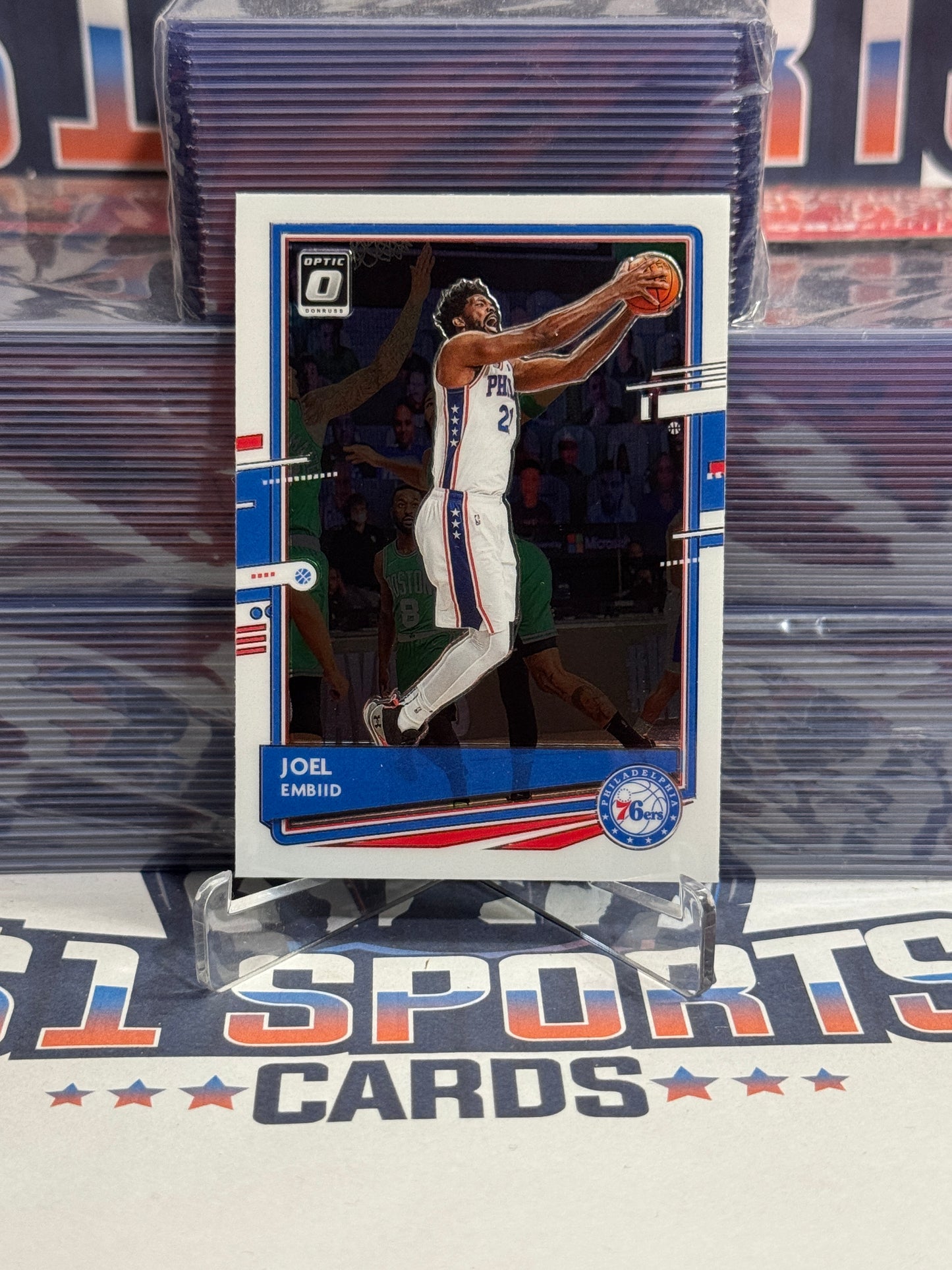 2020 Donruss Optic Joel Embiid #20
