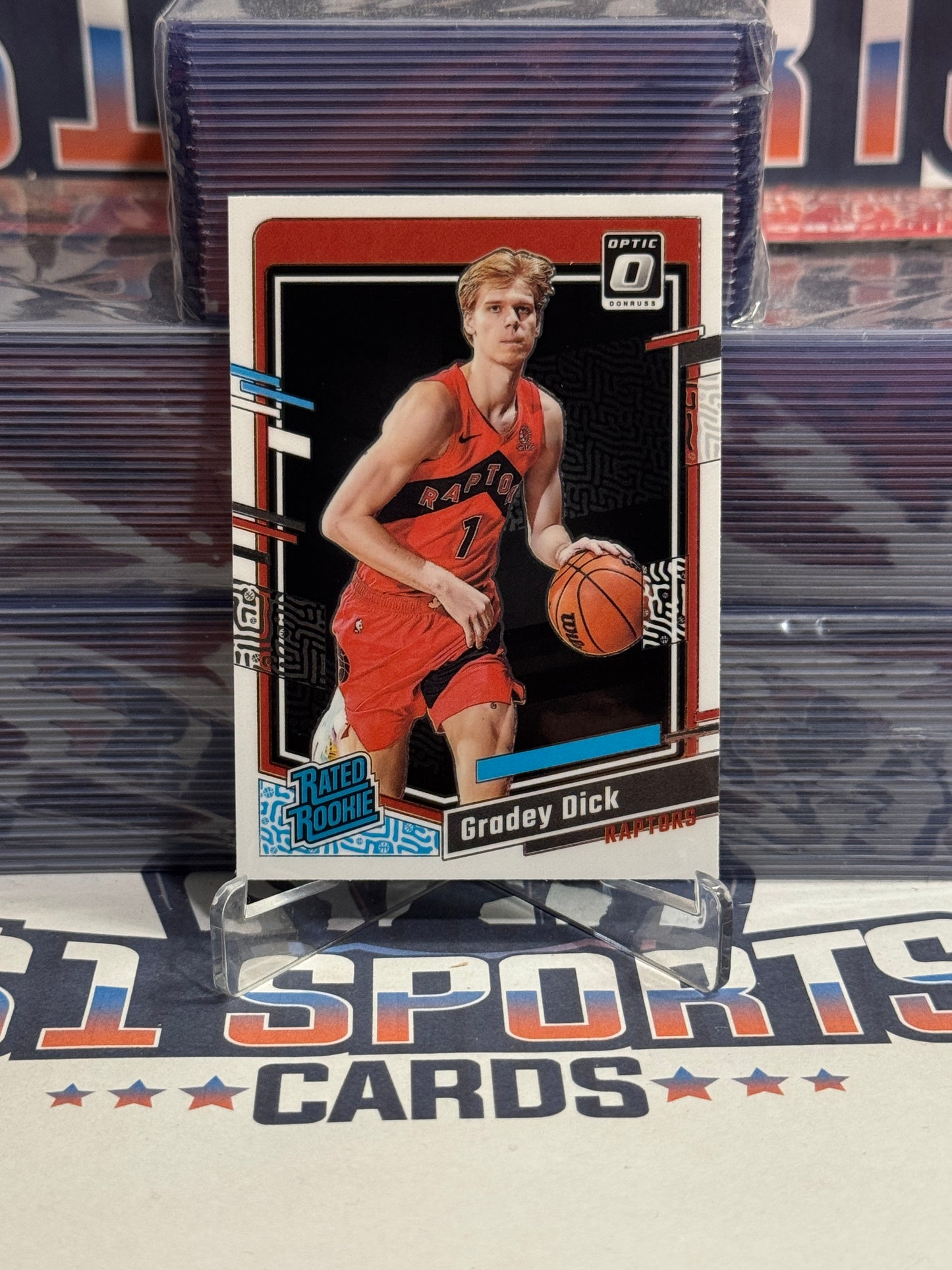 2023 Donruss Optic (Rated Rookie) Gradey Dick #212