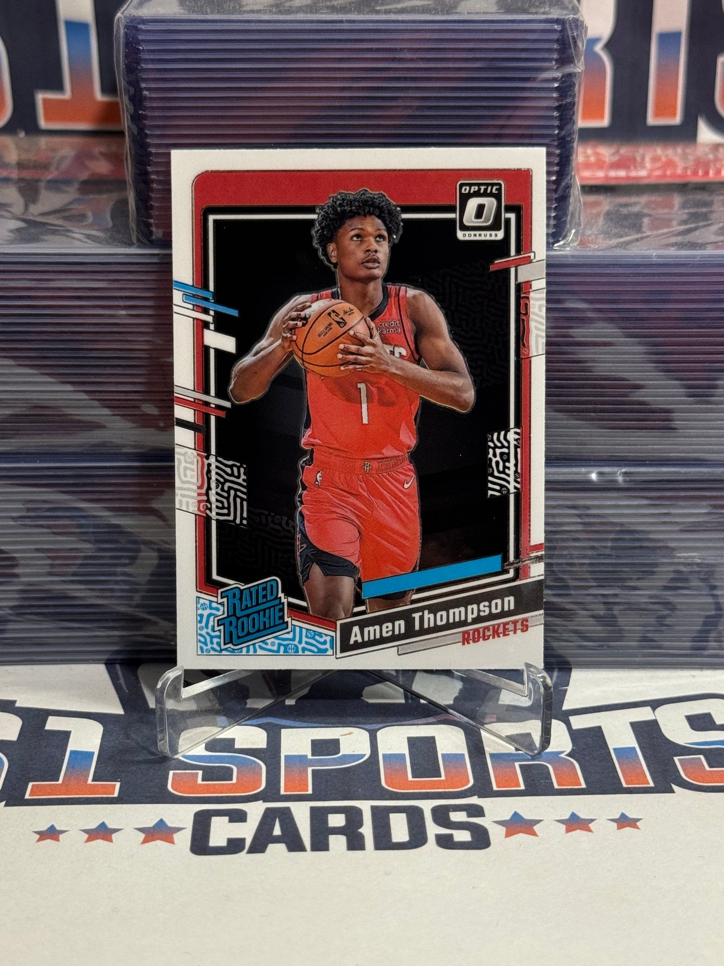 2023 Donruss Optic (Rated Rookie) Amen Thompson #229