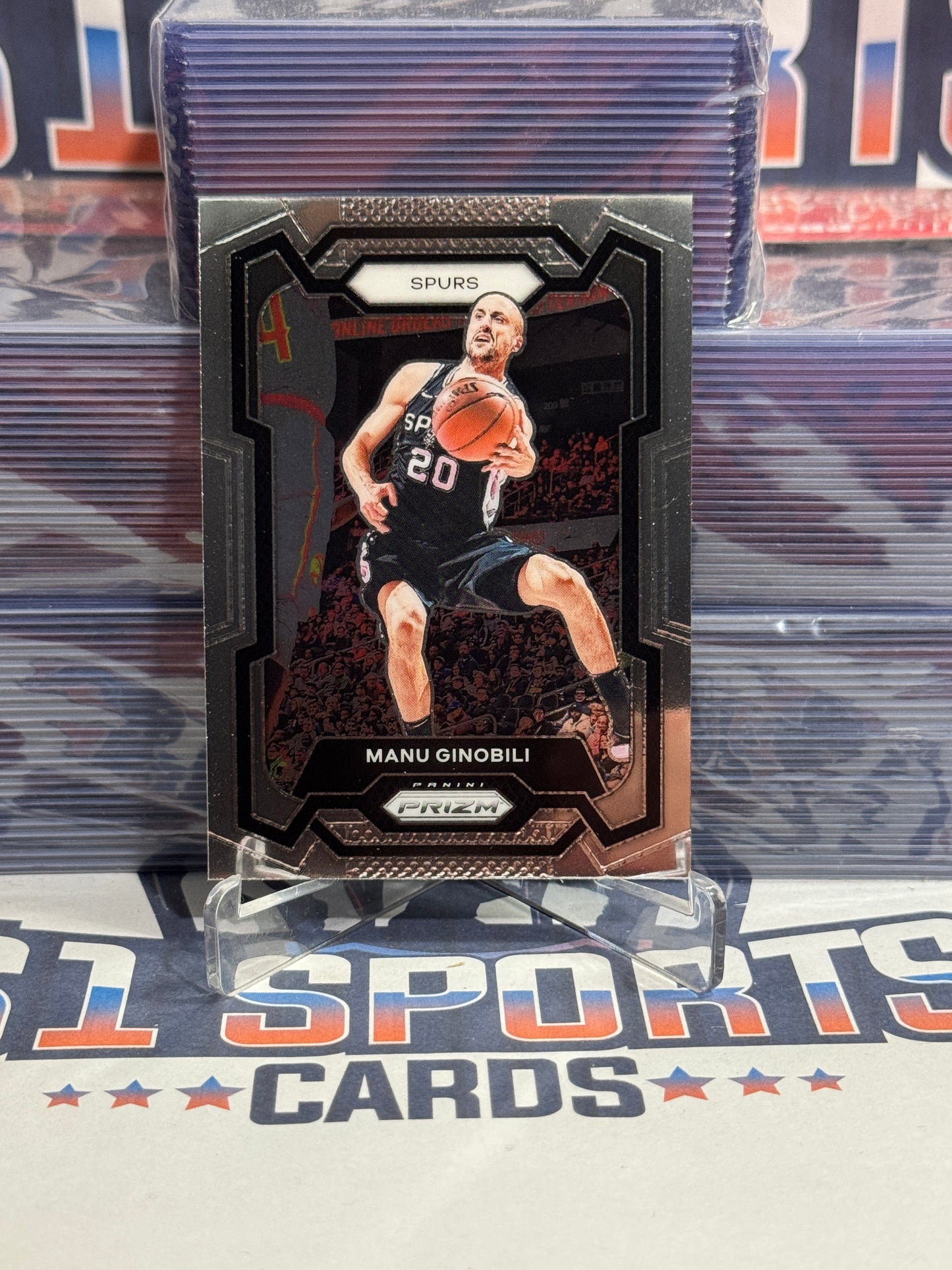 2023 Panini Prizm Manu Ginobili #190