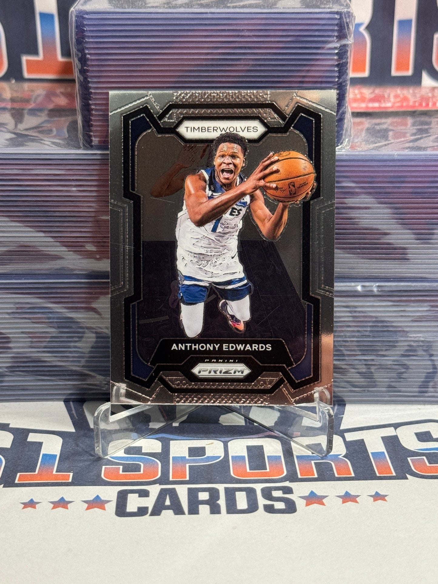 2023 Panini Prizm Anthony Edwards #108