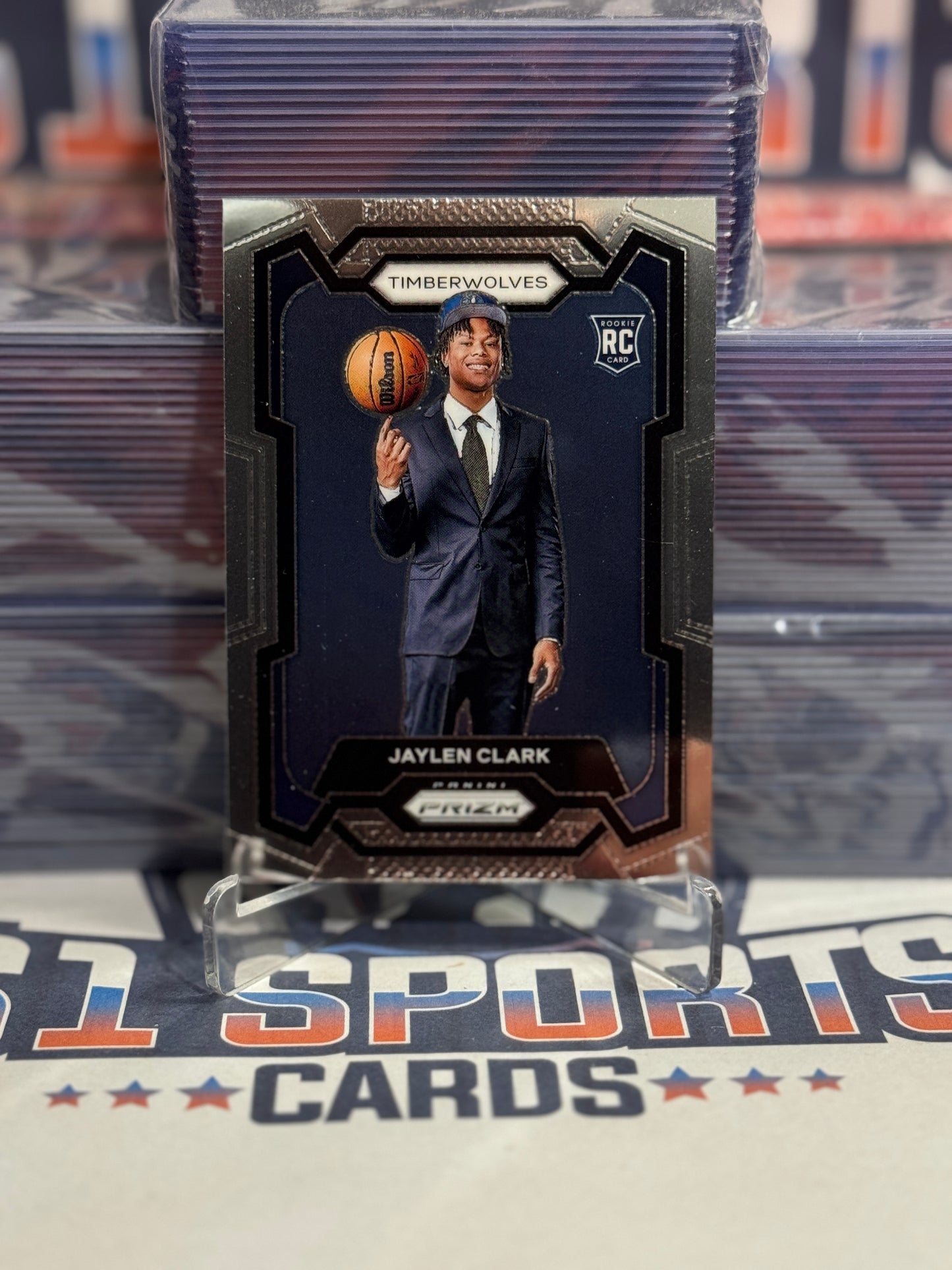 2023 Panini Prizm Jaylen Clark Rookie #166