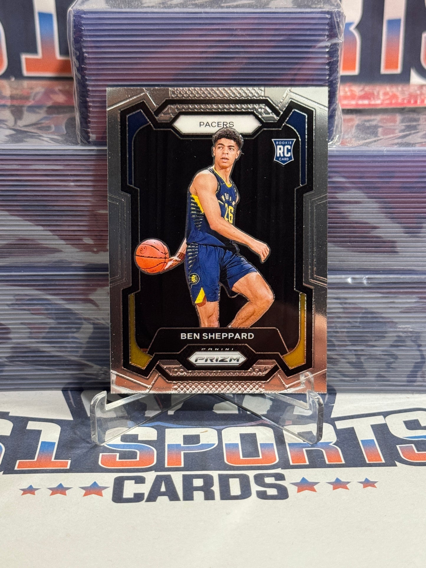 2023 Panini Prizm Ben Sheppard Rookie #172