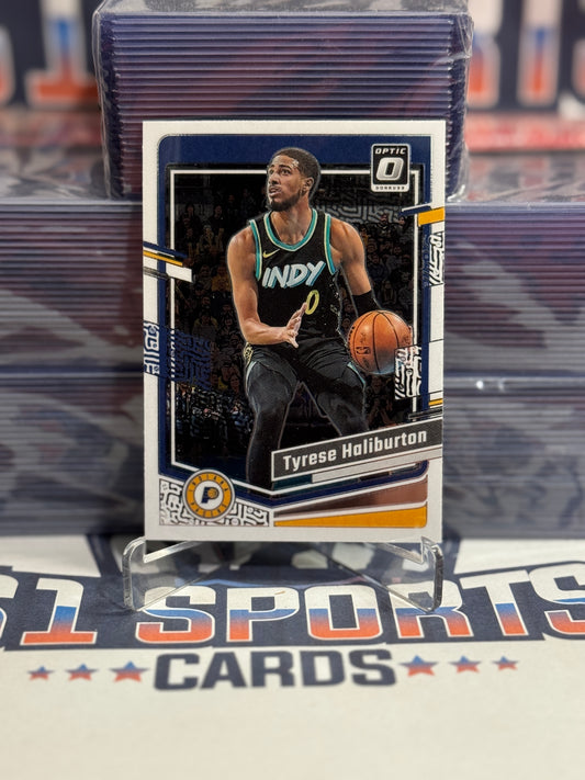 2023 Donruss Optic Tyrese Haliburton #27