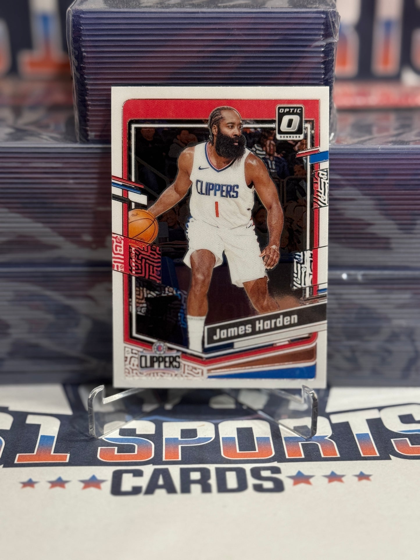 2023 Donruss Optic James Harden #174