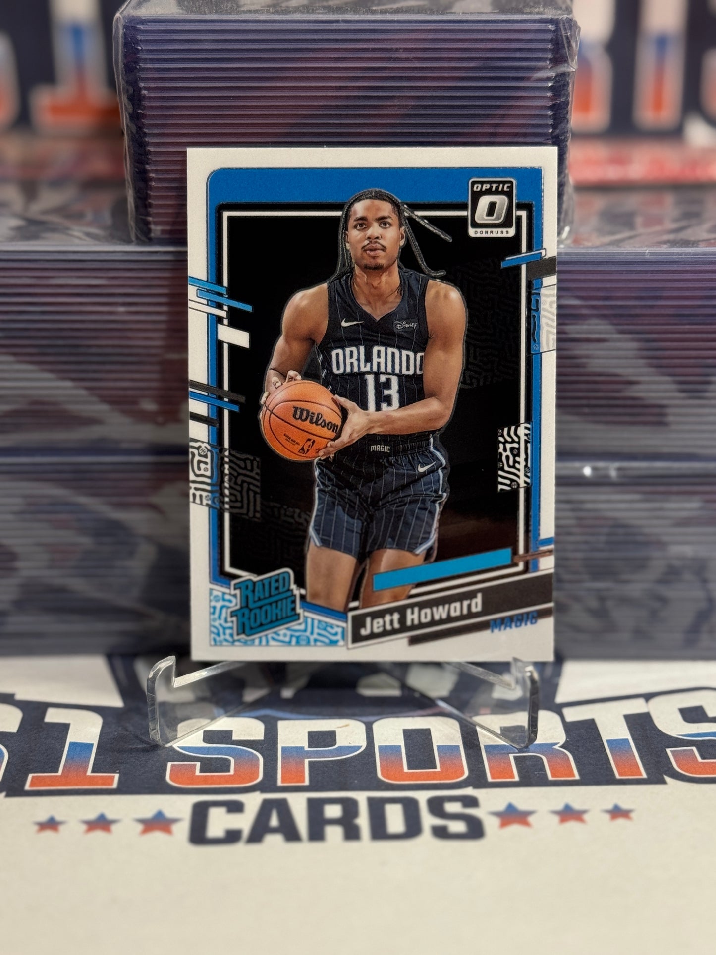 2023 Donruss Optic (Rated Rookie) Jett Howard #240