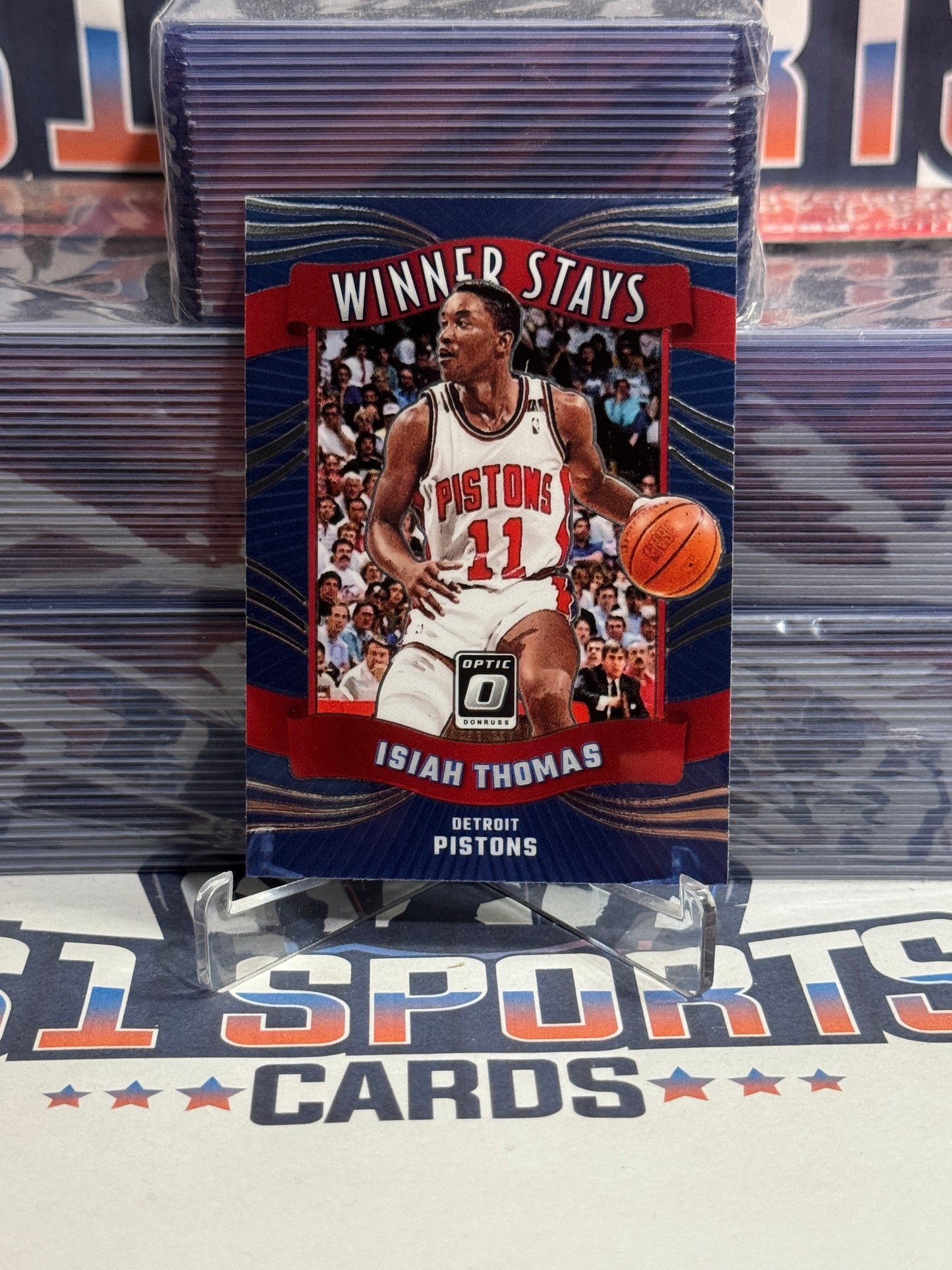 2023 Donruss Optic (Winner Stays) Isiah Thomas #14
