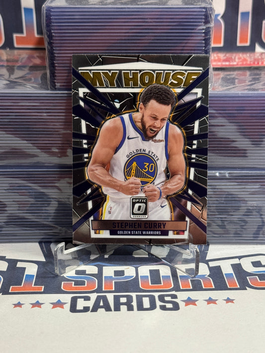 2023 Donruss Optic (My House!) Stephen Curry #17