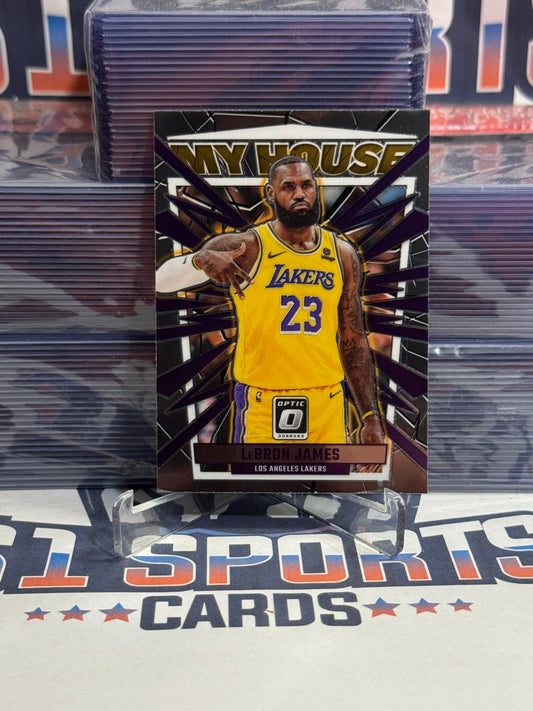 2023 Donruss Optic (My House) LeBron James #2