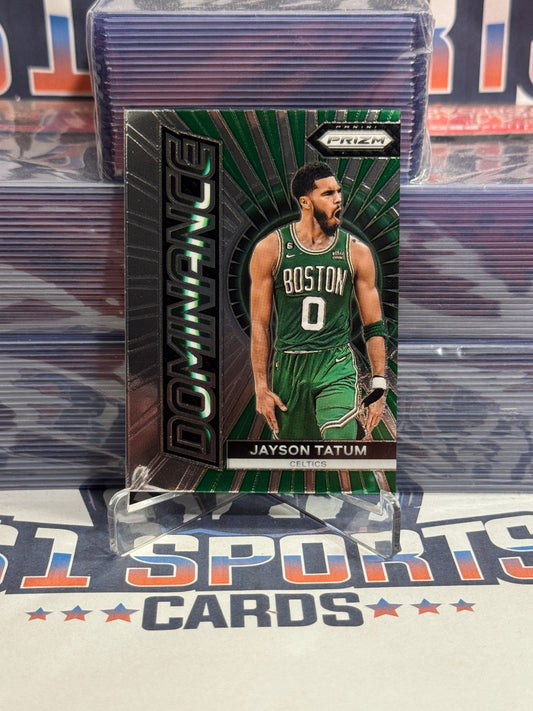 2023 Panini Prizm (Dominance) Jayson Tatum #6