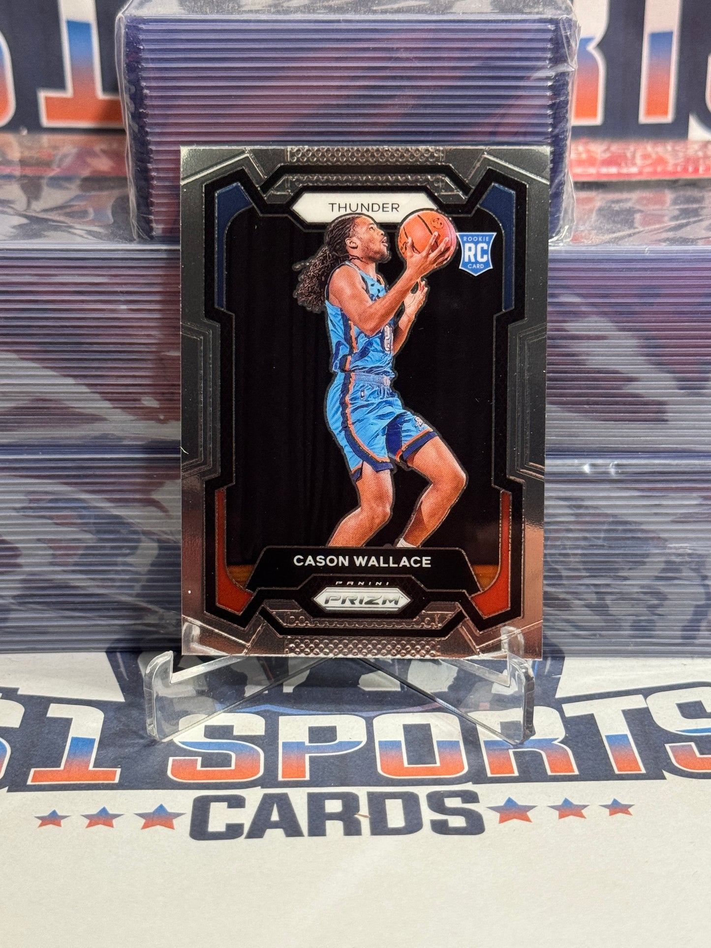 2023 Panini Prizm Cason Wallace Rookie #139