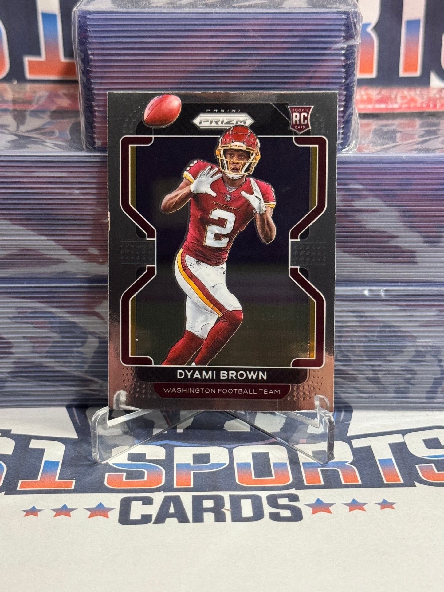 2021 Panini Prizm Dyami Brown Rookie #353