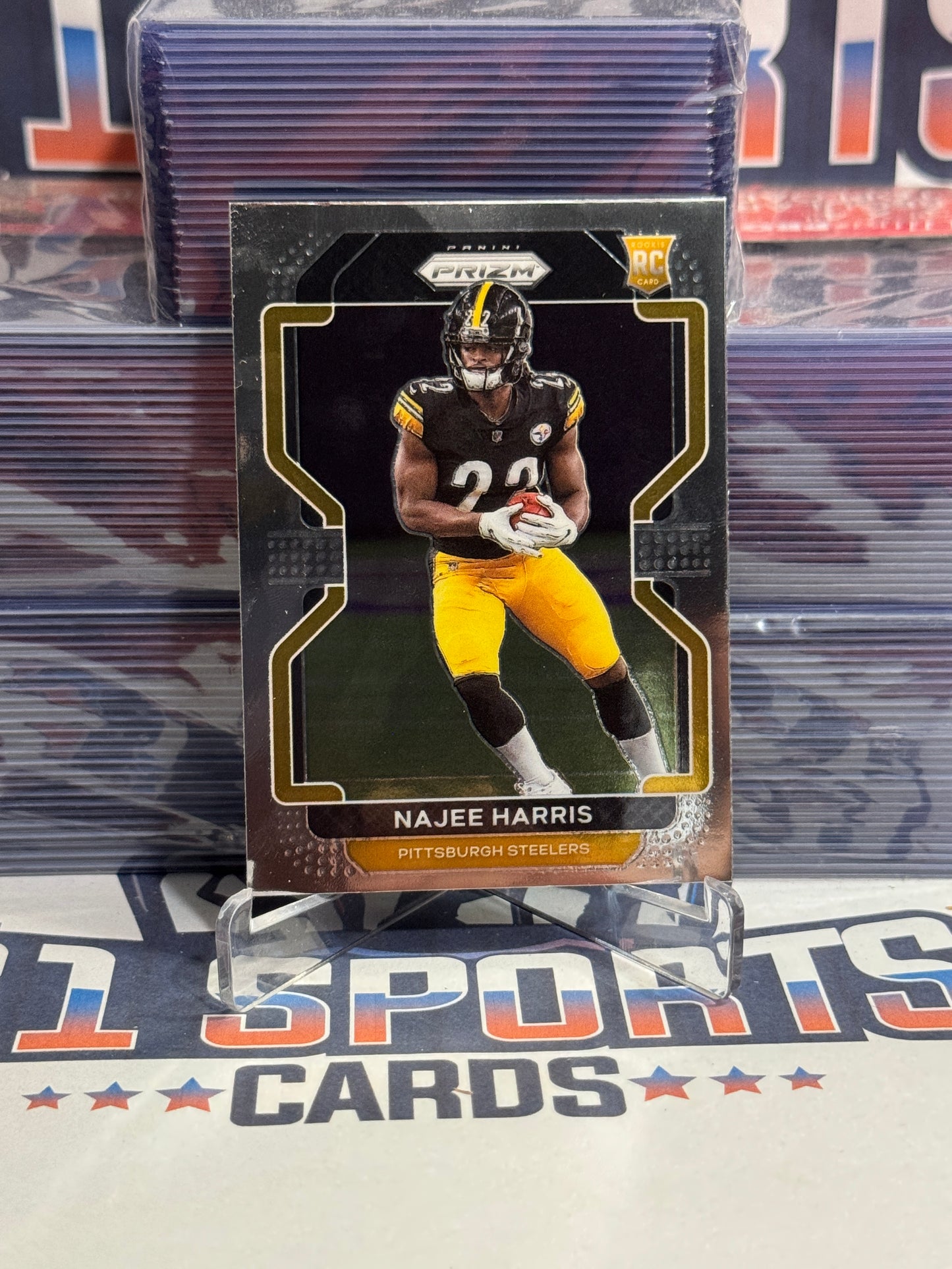 2021 Panini Prizm Najee Harris Rookie #343