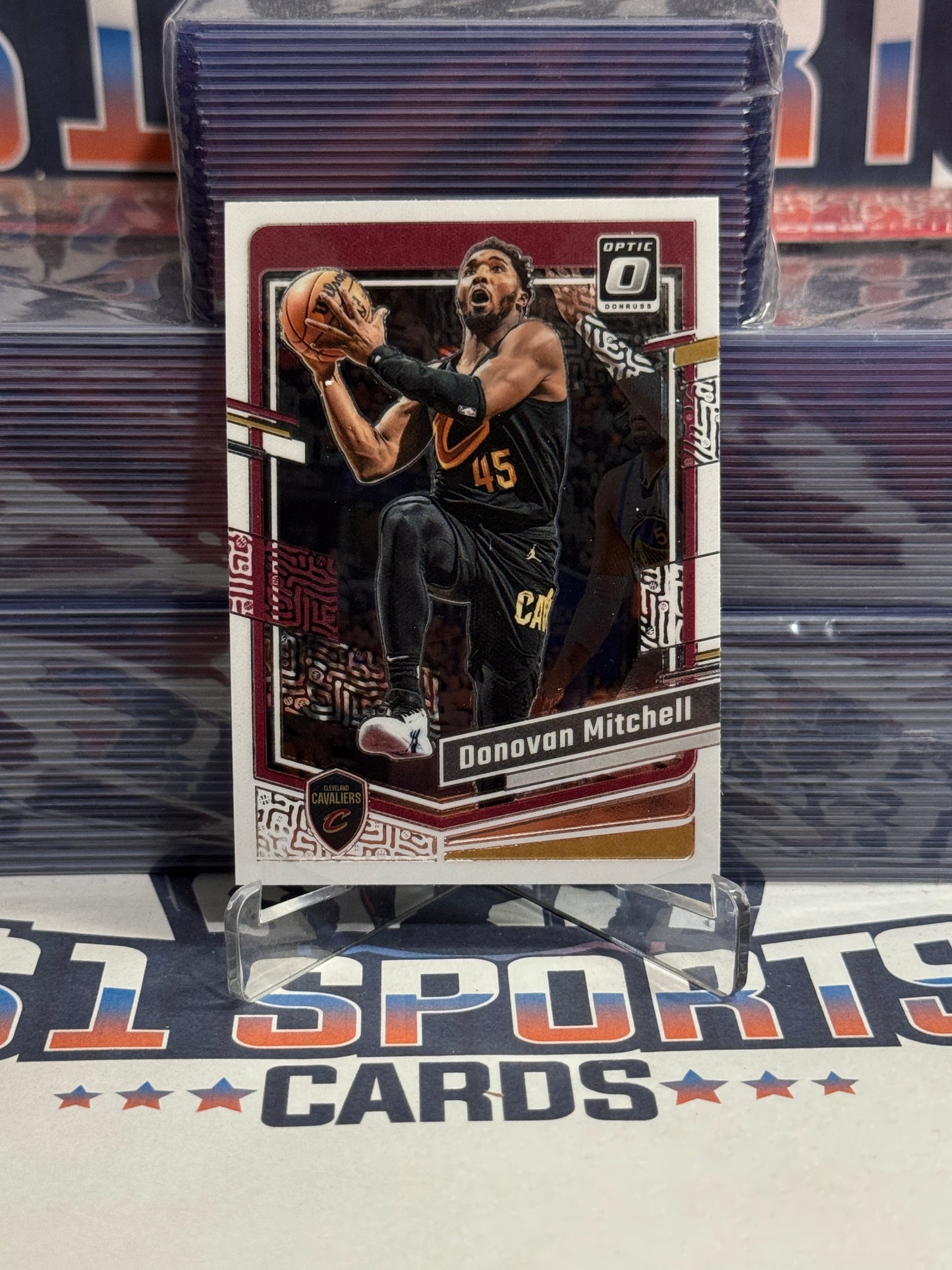 2023 Donruss Optic Donovan Mitchell #26