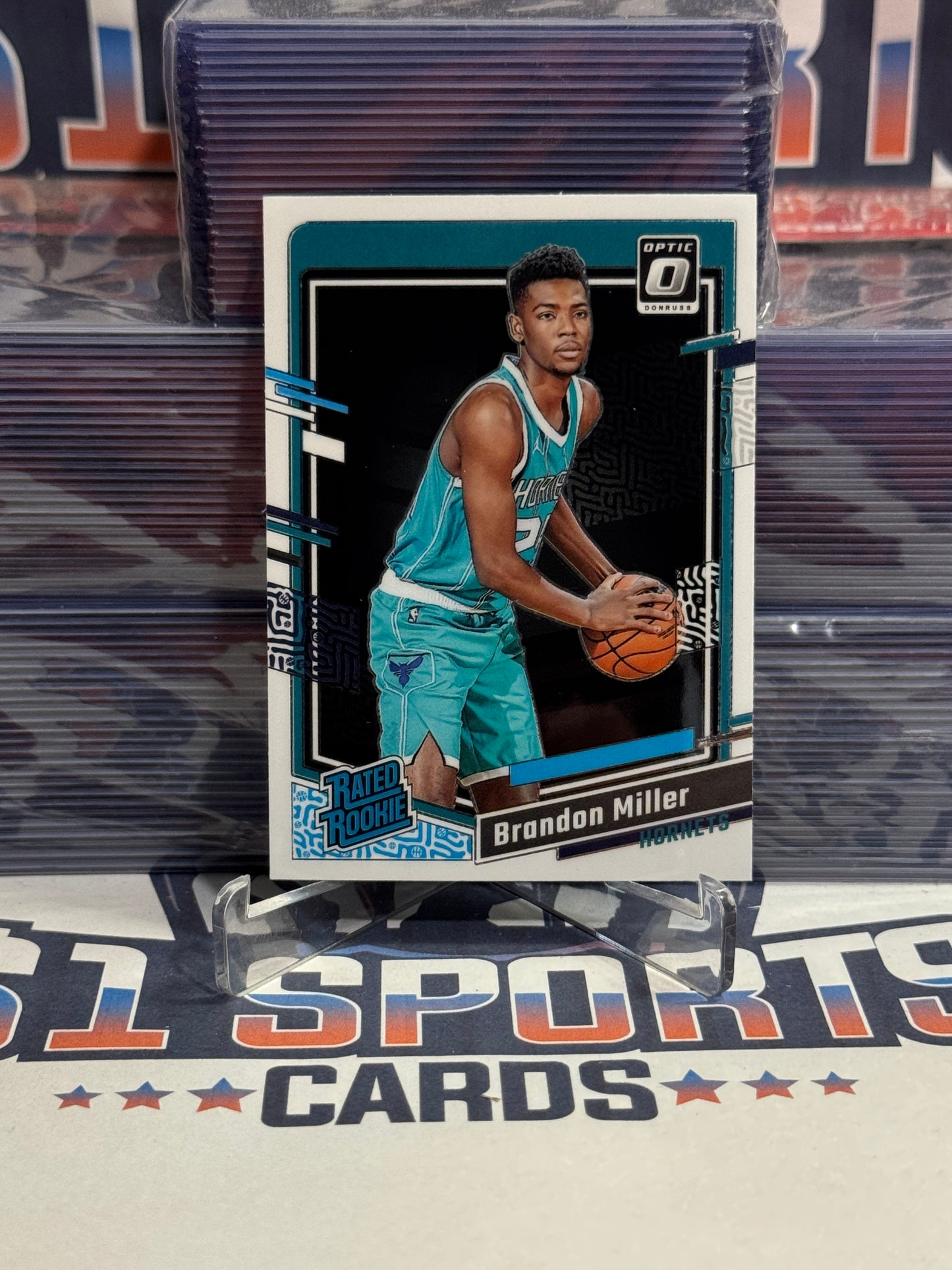 2023 Donruss Optic (Rated Rookie) Brandon Miller #219