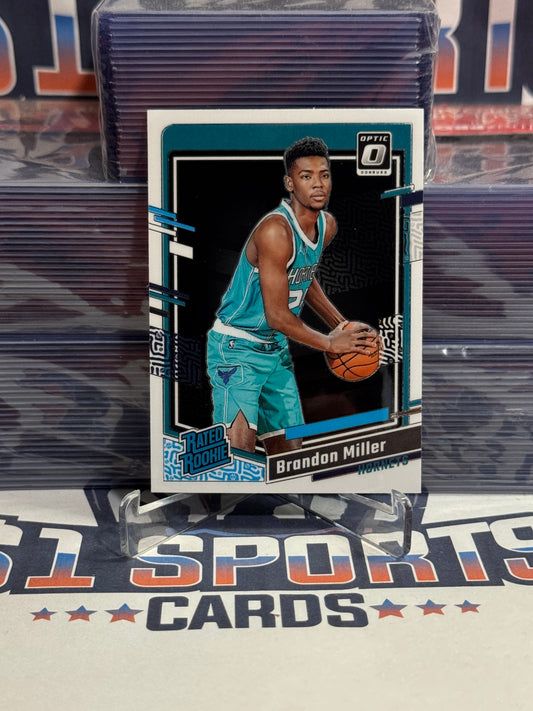2023 Donruss Optic (Rated Rookie) Brandon Miller #219