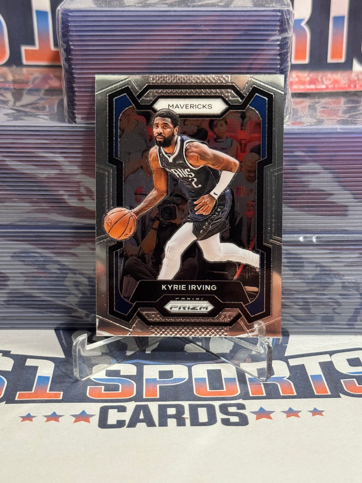2023 Panini Prizm Kyrie Irving #22