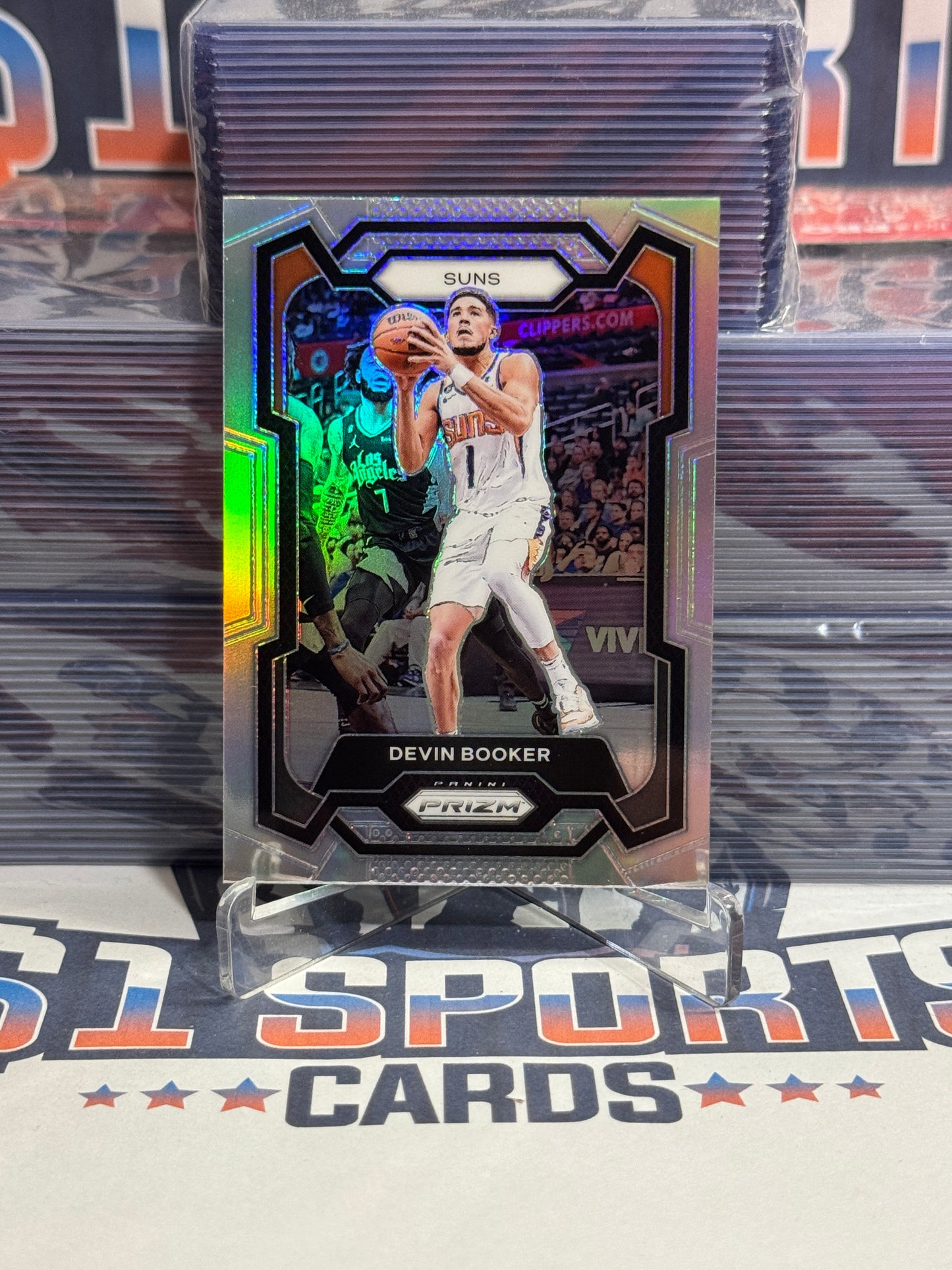 2023 Panini Prizm (Silver Prizm) Devin Booker #58